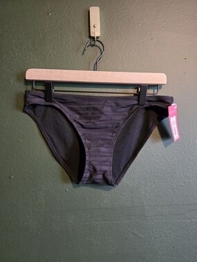 Xhilaration Black Women's Bikini Bottoms